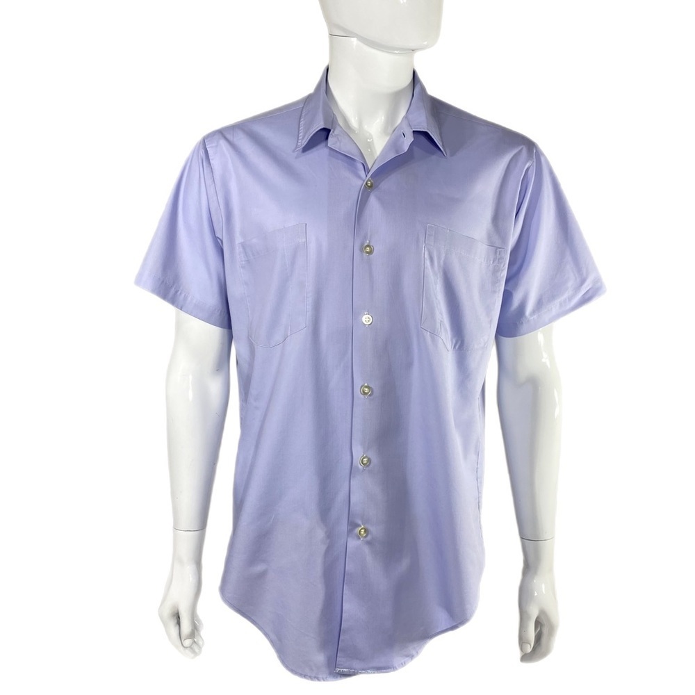 Conqueror Men’s Post Office Approved Vintage 60’s Union Made Shirt
